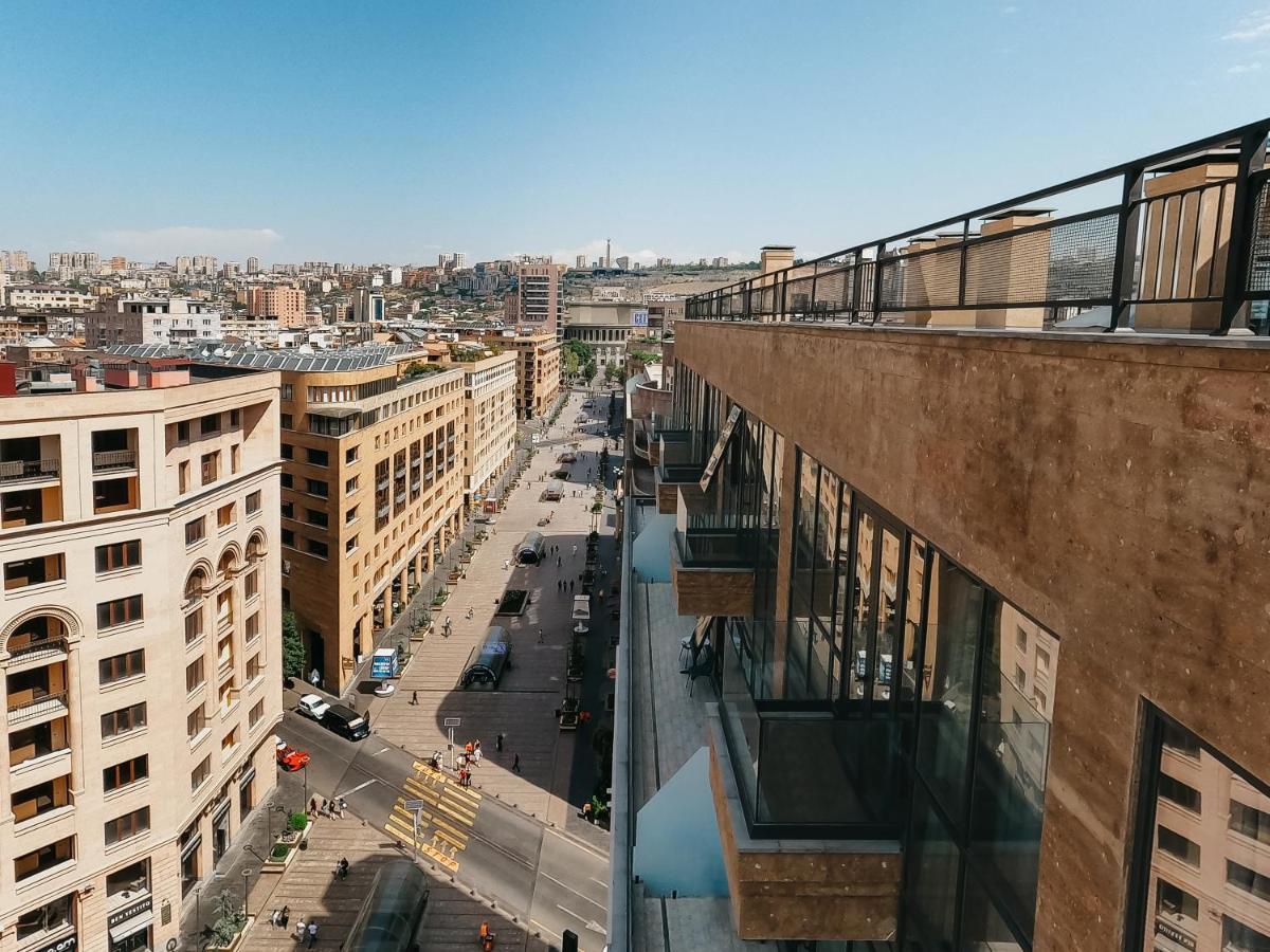 Hilltop North Avenue By Stellar Hotels, Γιερεβάν Εξωτερικό φωτογραφία
