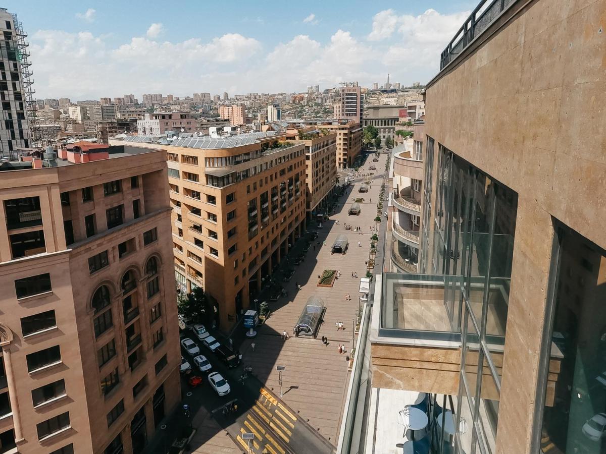 Hilltop North Avenue By Stellar Hotels, Γιερεβάν Εξωτερικό φωτογραφία