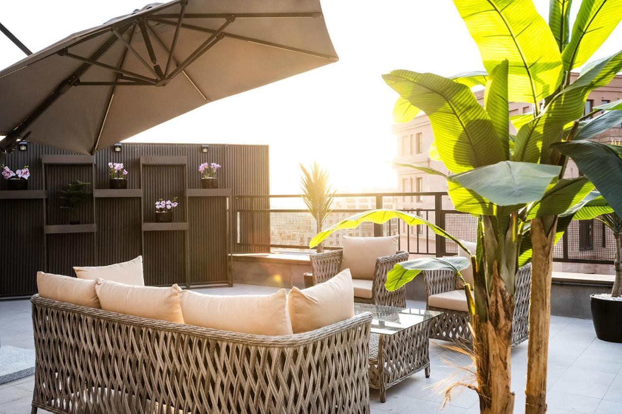Hilltop North Avenue By Stellar Hotels, Γιερεβάν Εξωτερικό φωτογραφία