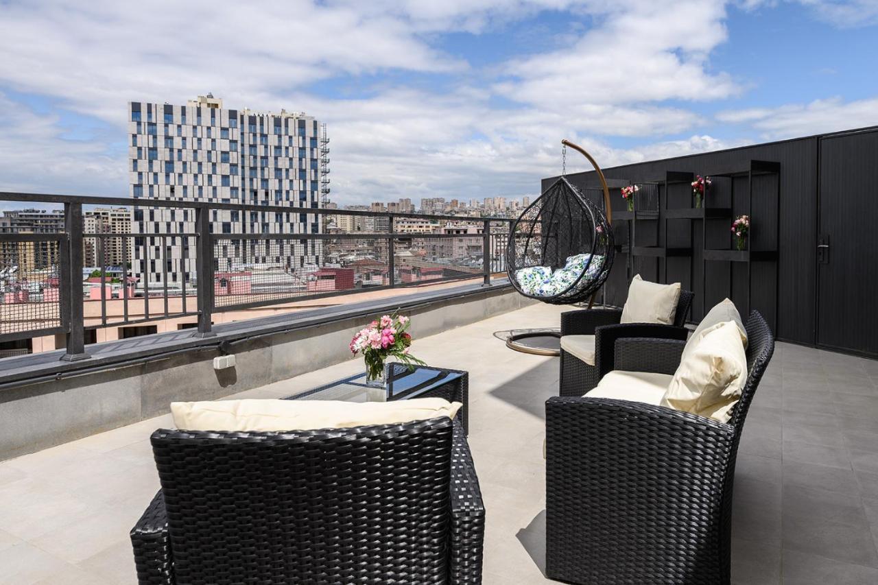 Hilltop North Avenue By Stellar Hotels, Γιερεβάν Εξωτερικό φωτογραφία